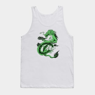 GREEN DRAGON Tank Top